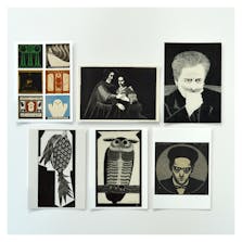 メスキータ展 |オリジナルポストカード 6種セット I
